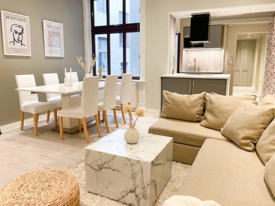 Luxury Apartement In Oslo Bagian luar foto
